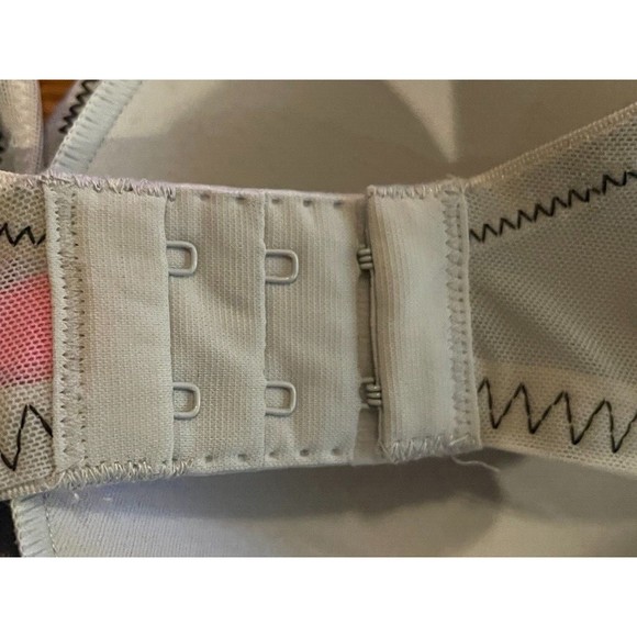 NWT Betsy Johnson Lace Push Up Underwire Bra SZ 32 DD Black - Picture 7 of 10